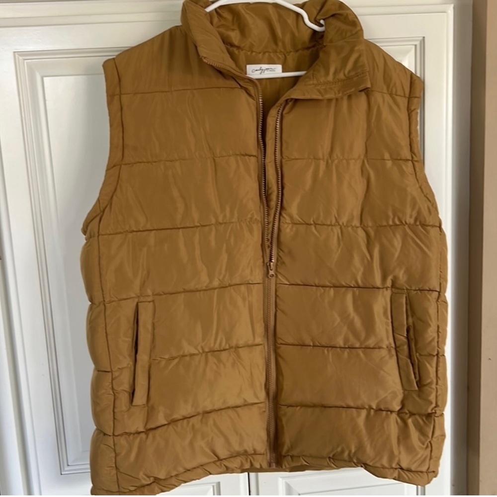Carly Jean Puffer Vest